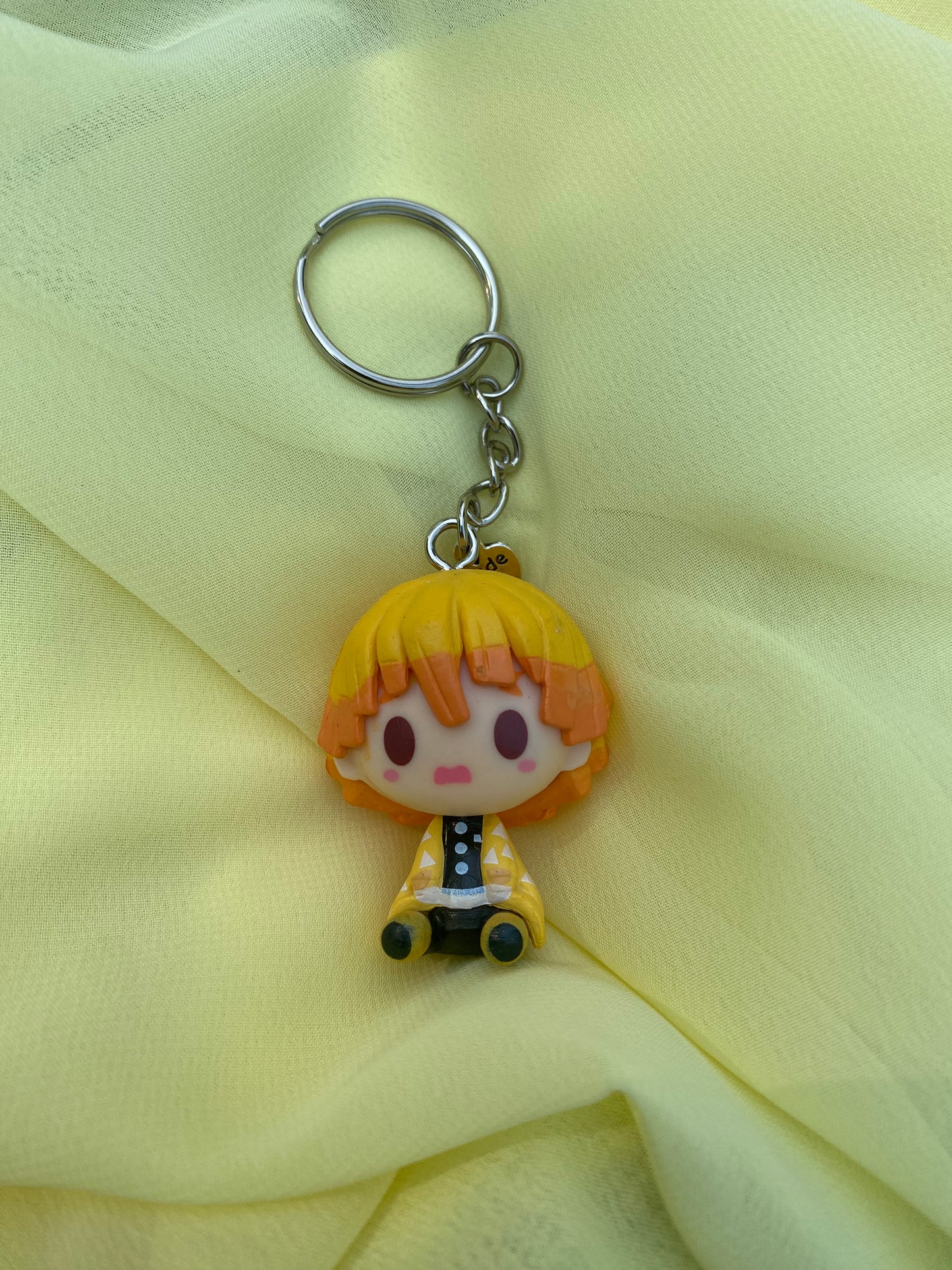 Mini Kawaii Demon Slayer Anime Figure Keychain