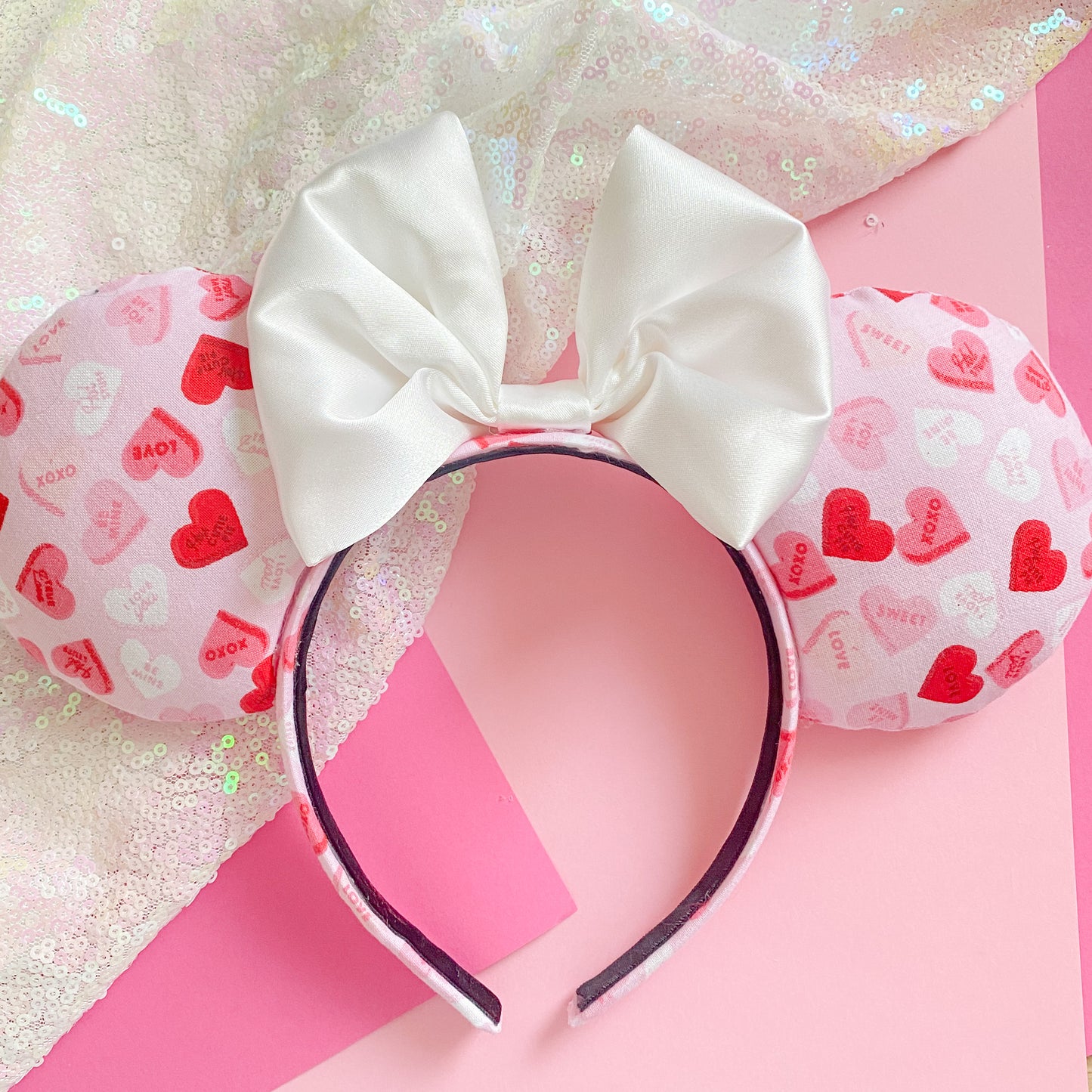 Sweet Heart Candy Mouse Ears