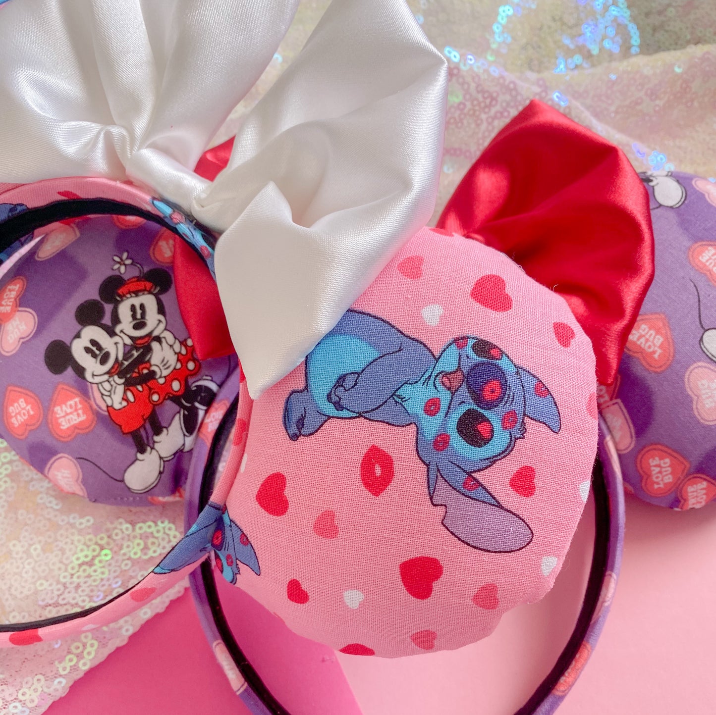 Stitch Kiss Mouse Ears