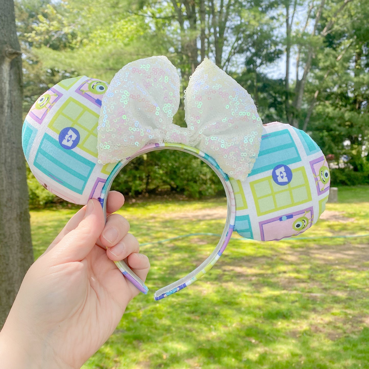 2319 Monsters Inc Mickey Mouse Ears