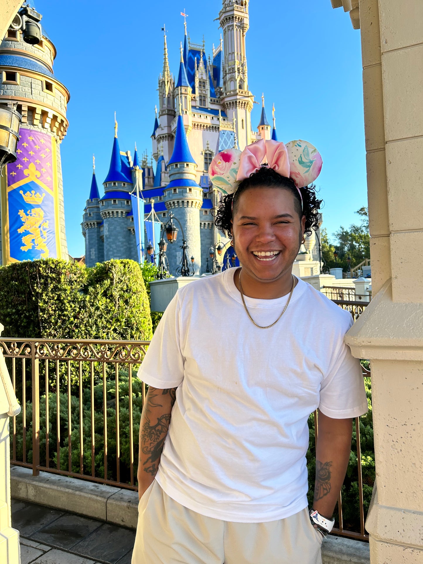 Princesa Cenicienta Mickey Mouse Orejas