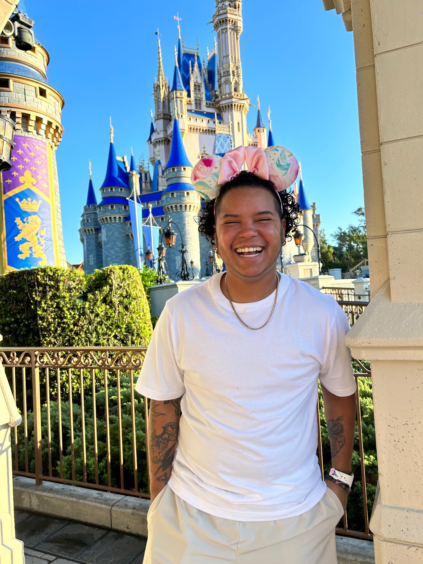 Princesa Cenicienta Mickey Mouse Orejas