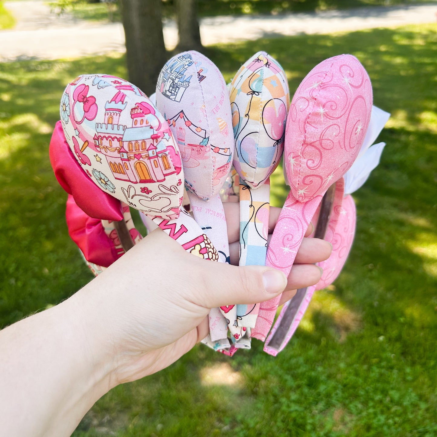 Purple Park Icons | Theme Park Ears | School Spirit Mouse Ears (Copy)