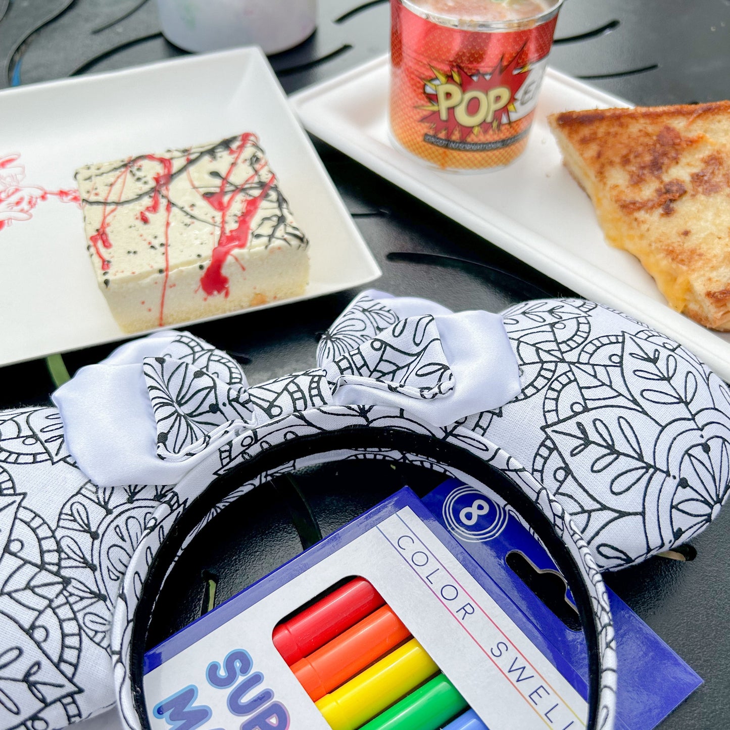 FARTs inspired Coloring Book Minnie Ears