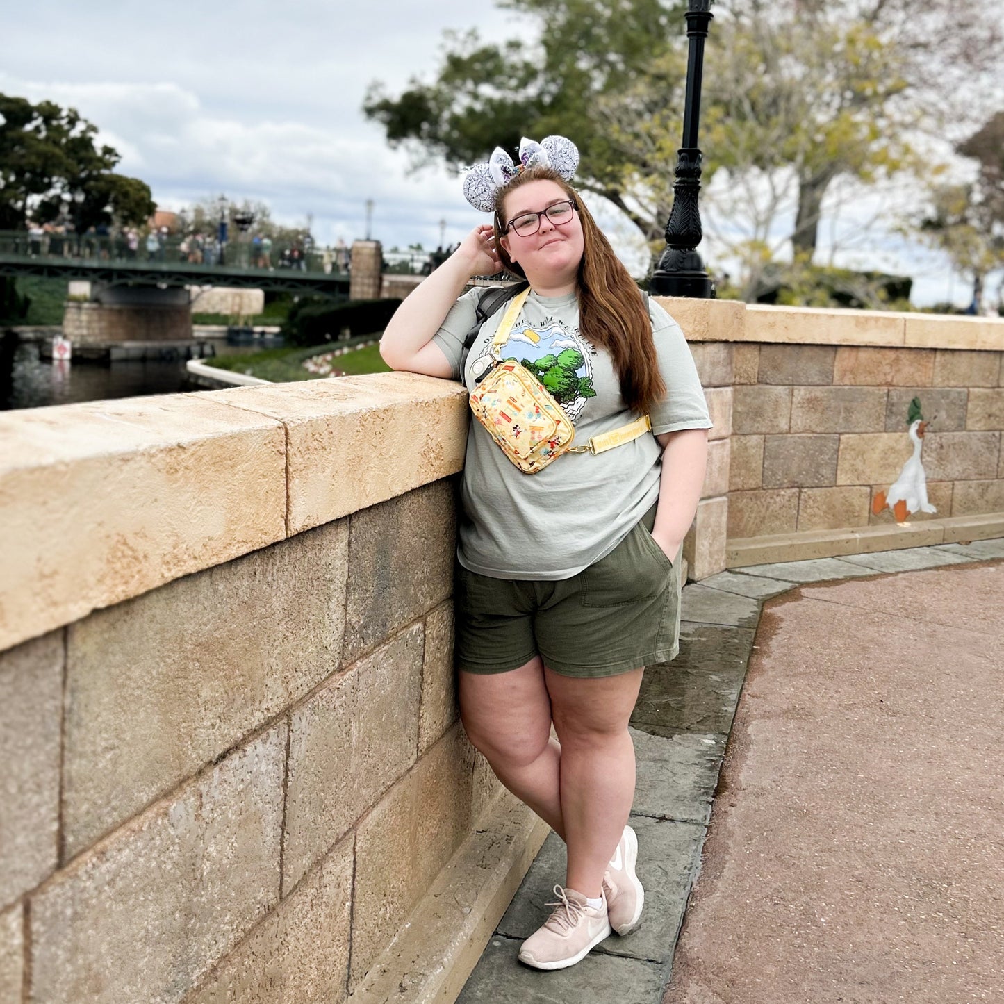 FARTs inspired Coloring Book Minnie Ears