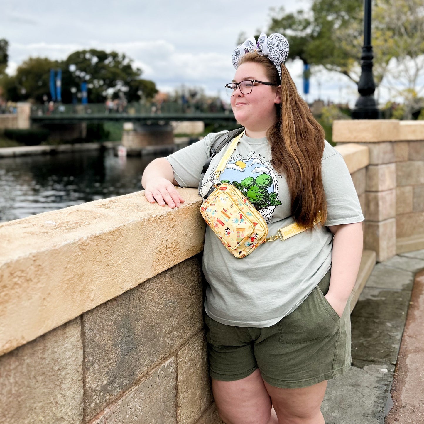 FARTs inspired Coloring Book Minnie Ears