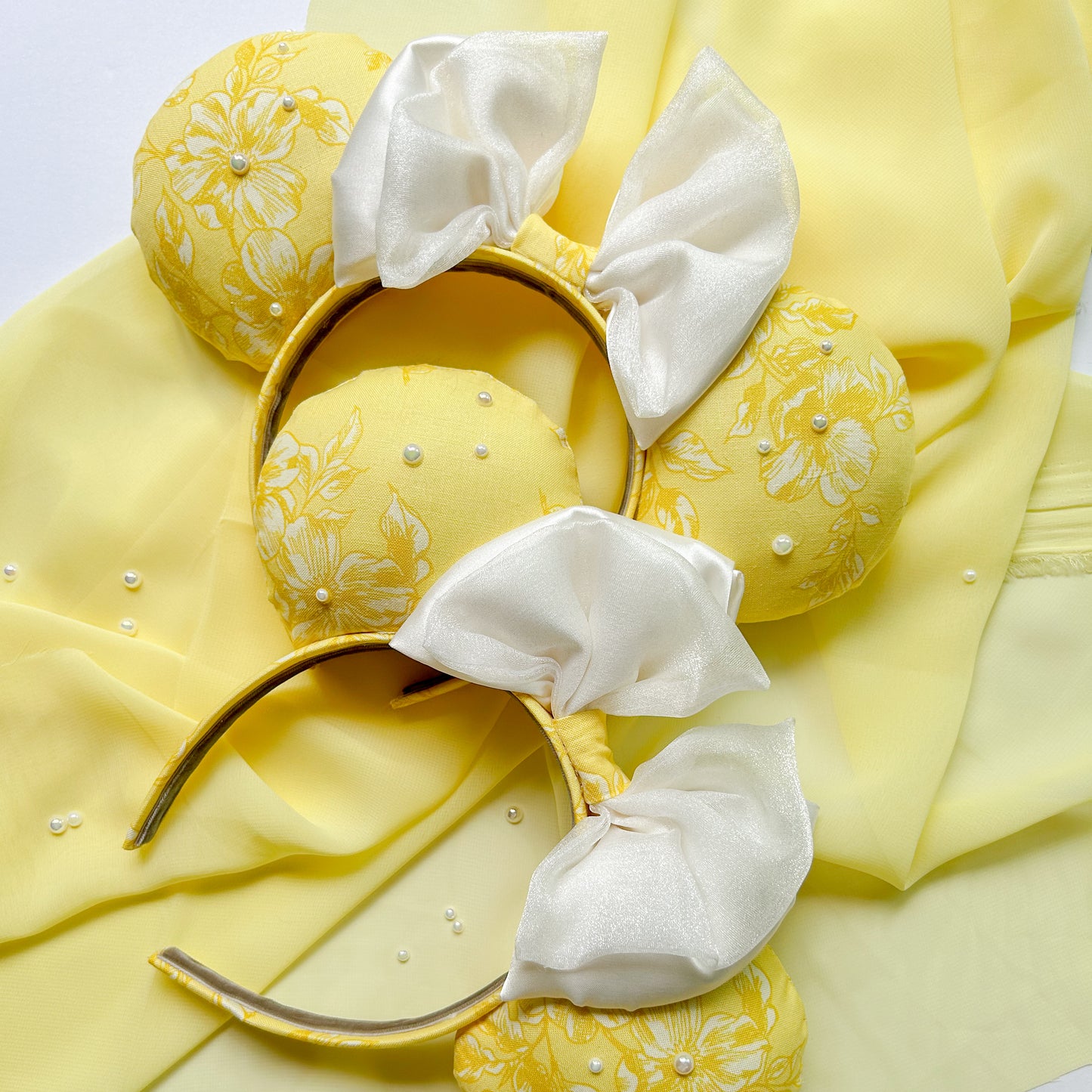 Penelope Inspired Floral Mouse Ears