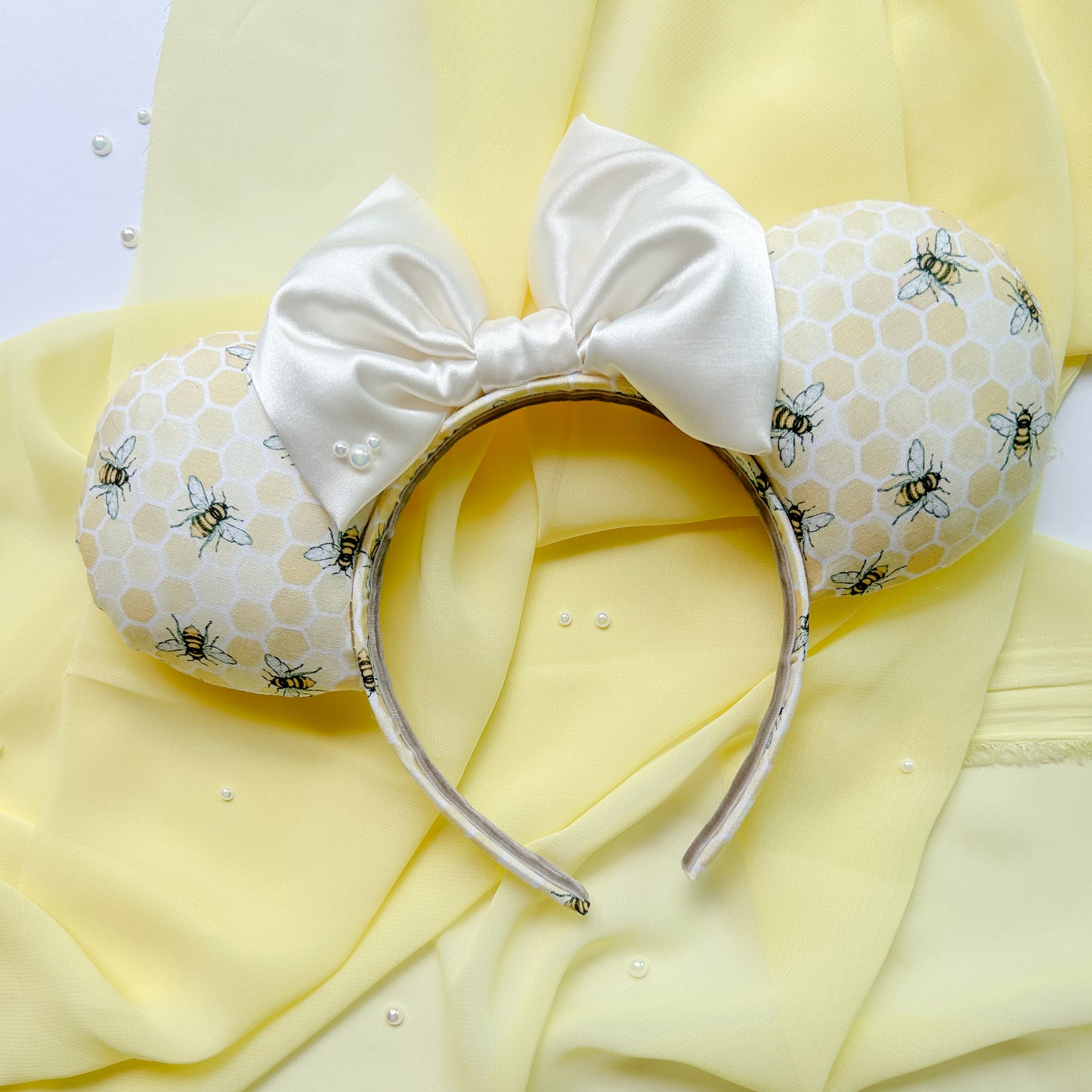 Buzzing Bee Bridgerton Mouse Ears