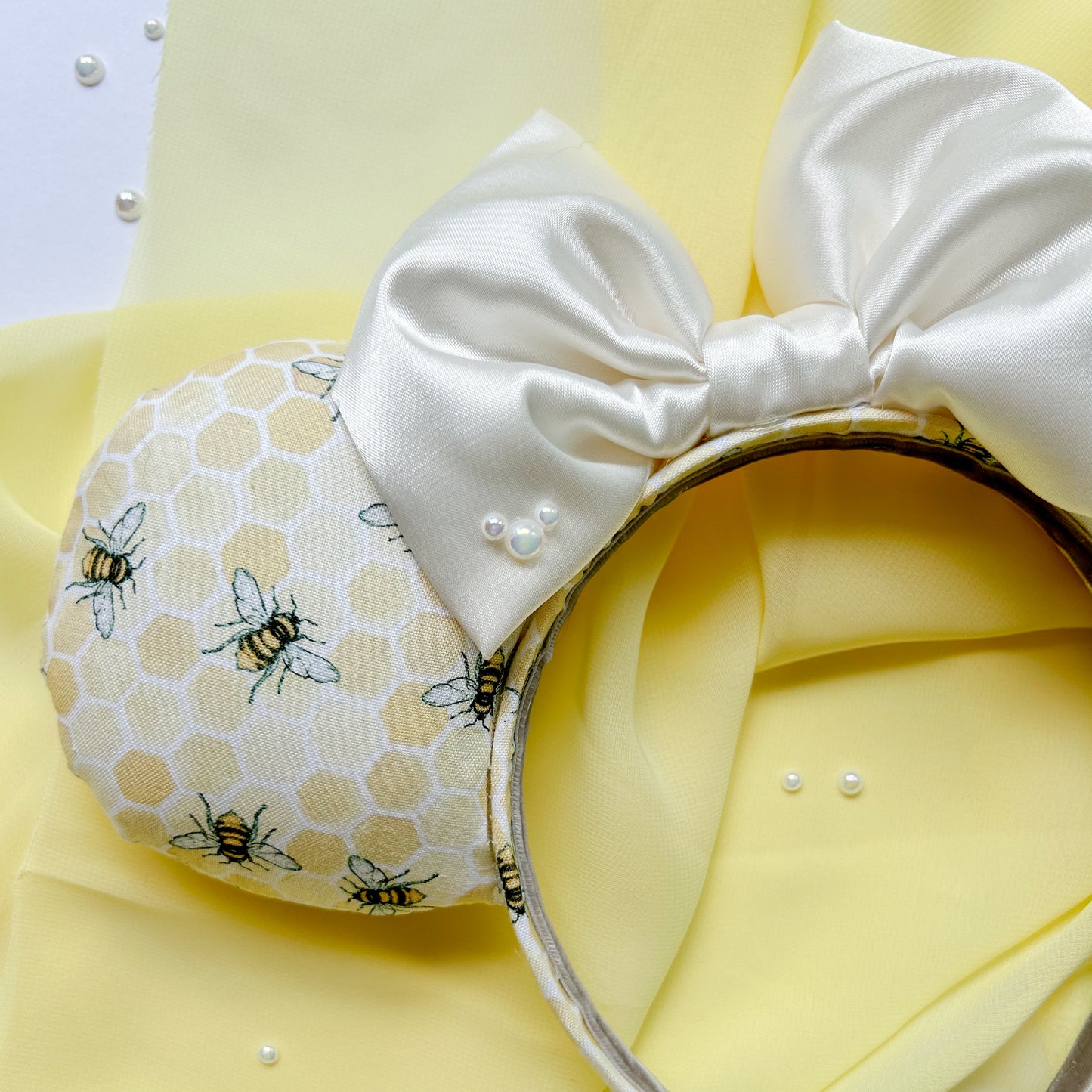 Buzzing Bee Bridgerton Mouse Ears