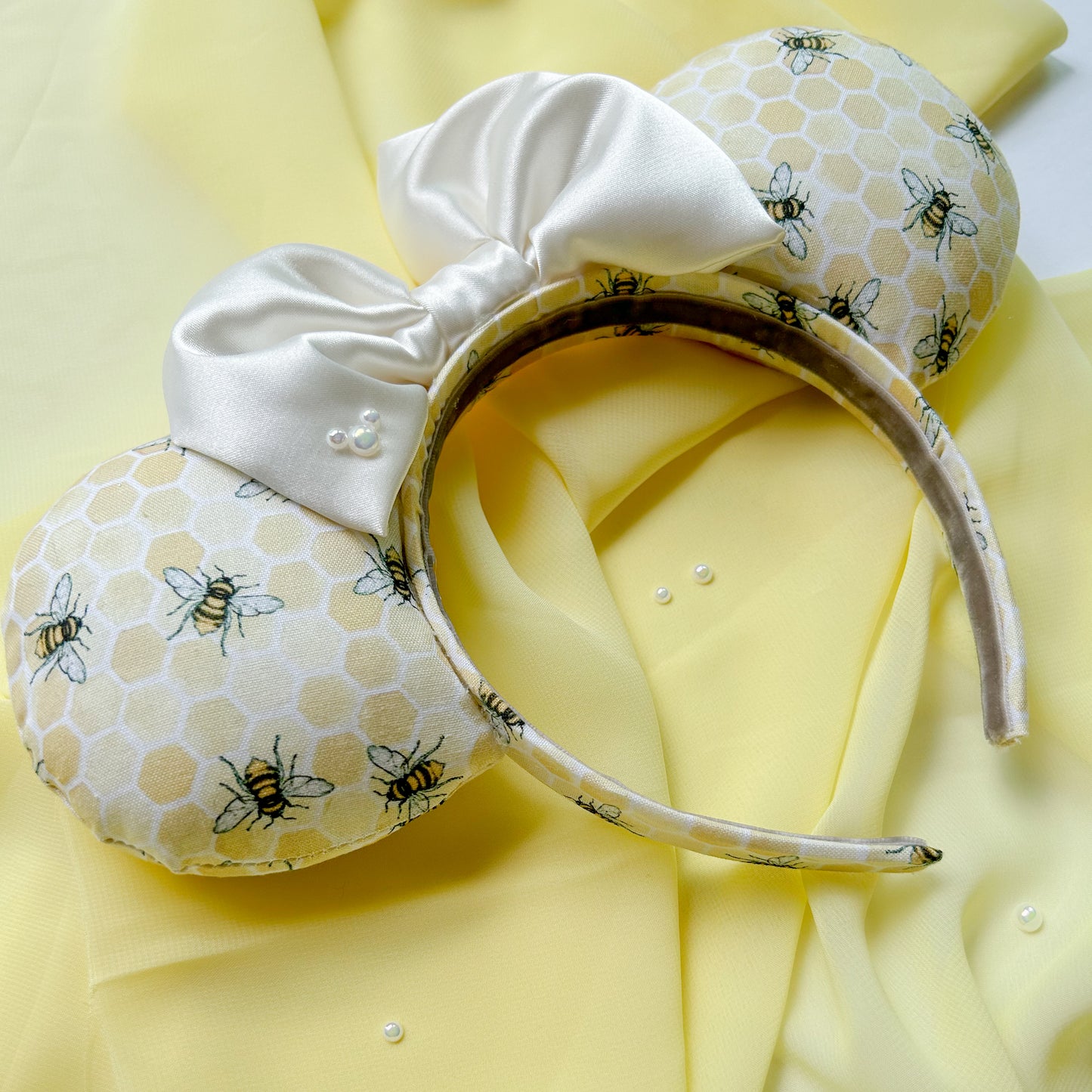 Buzzing Bee Bridgerton Mouse Ears