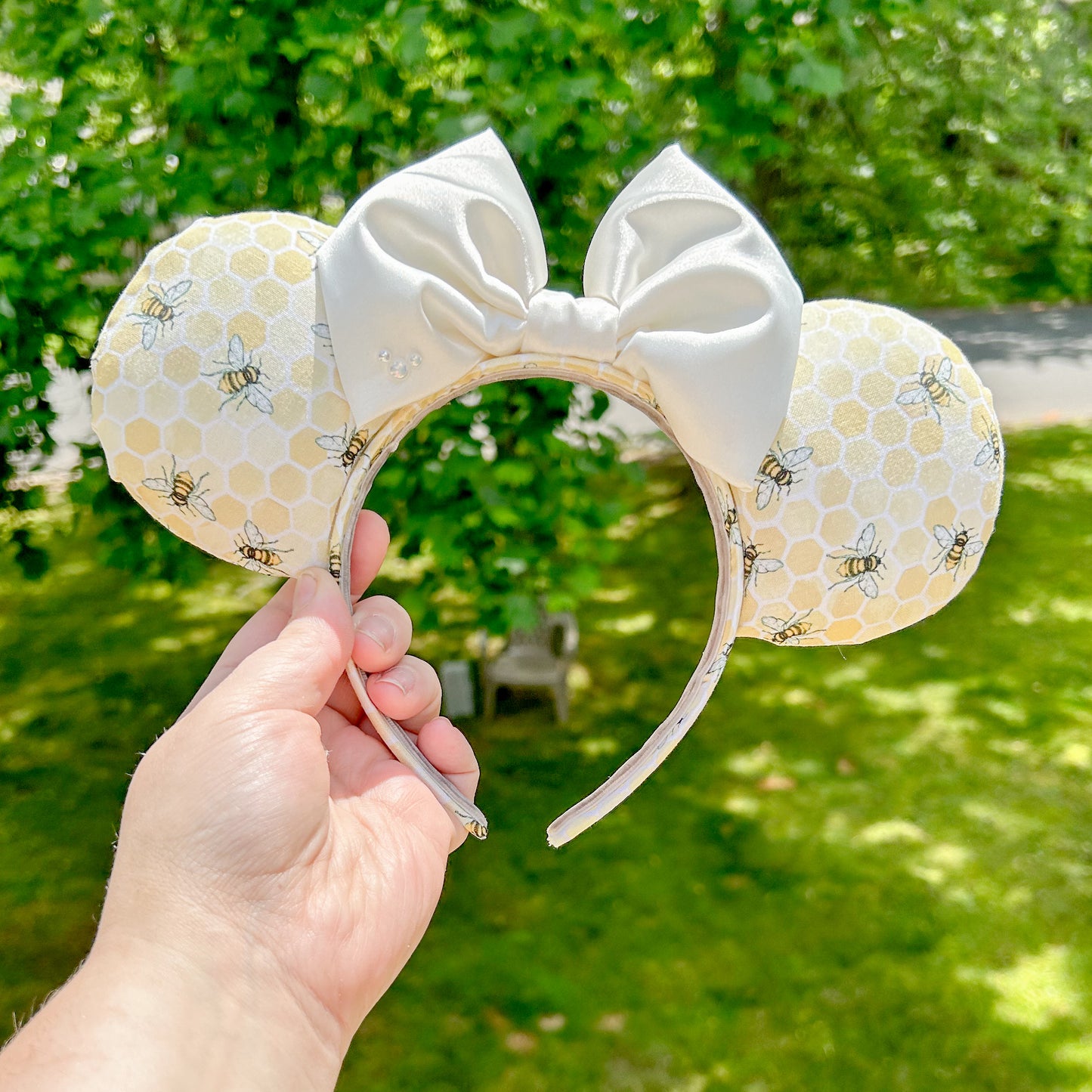 Buzzing Bee Bridgerton Mouse Ears