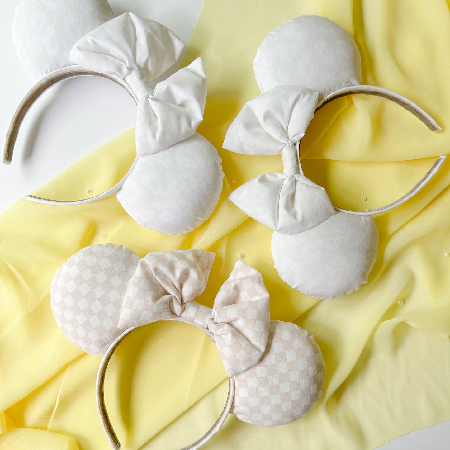 Neutral Checker Millenial Kid Mouse Ears