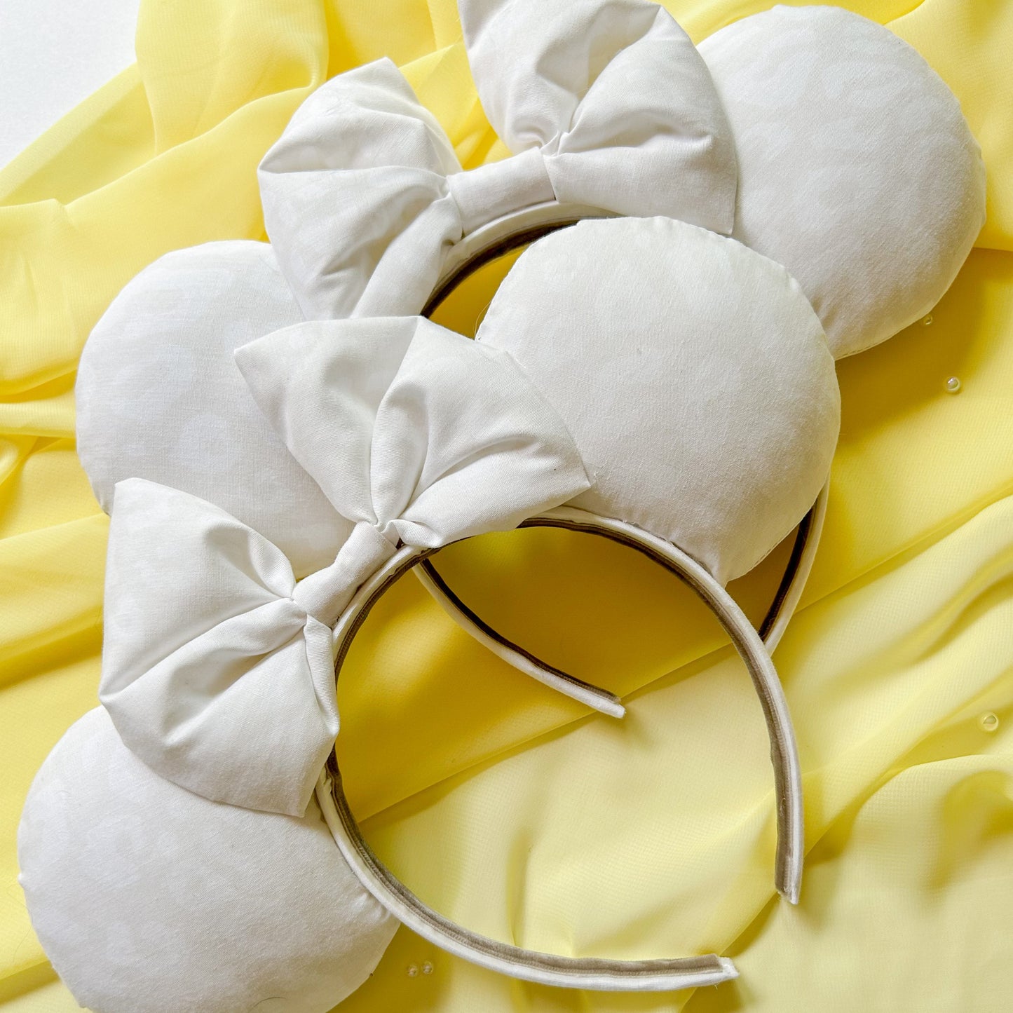 Neutral Cheetah Print Mouse Ears