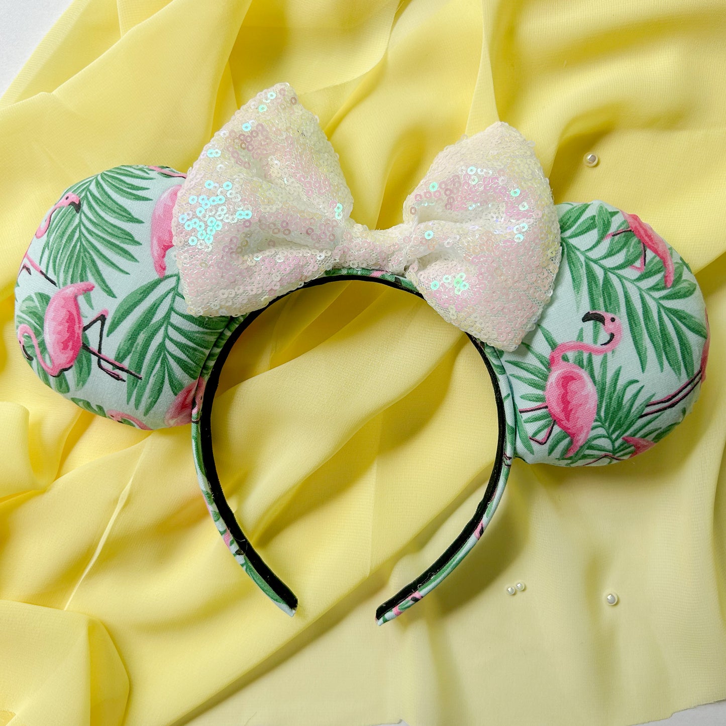 Flamingo Crossing Mouse Ears