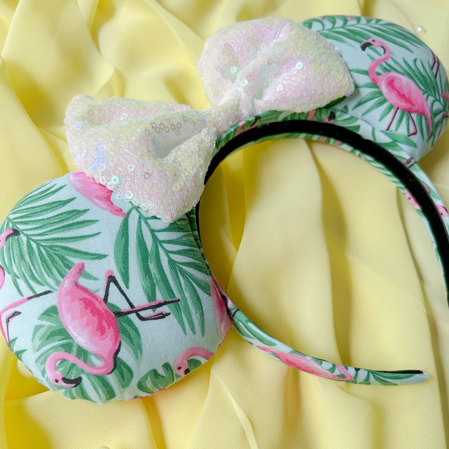 Flamingo Crossing Mouse Ears