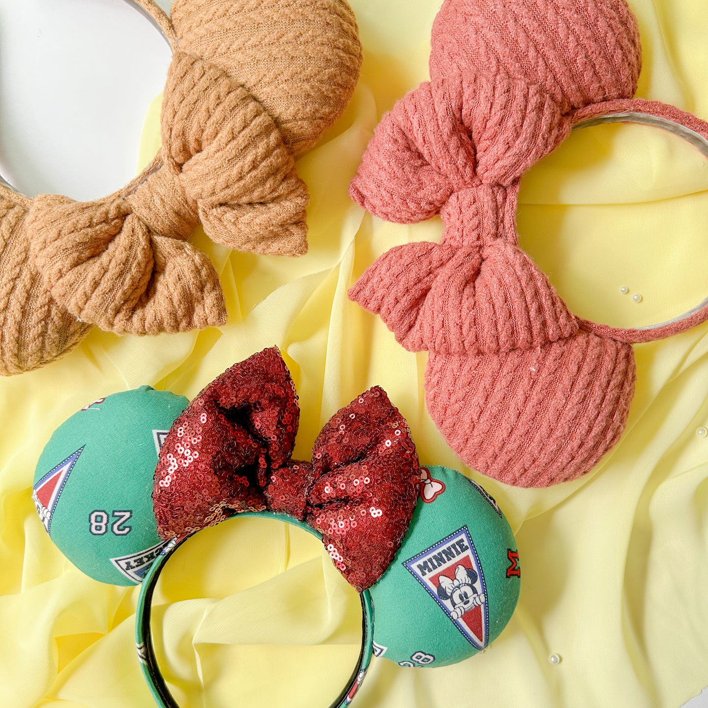 Mini Cheer Leader Mouse Ears