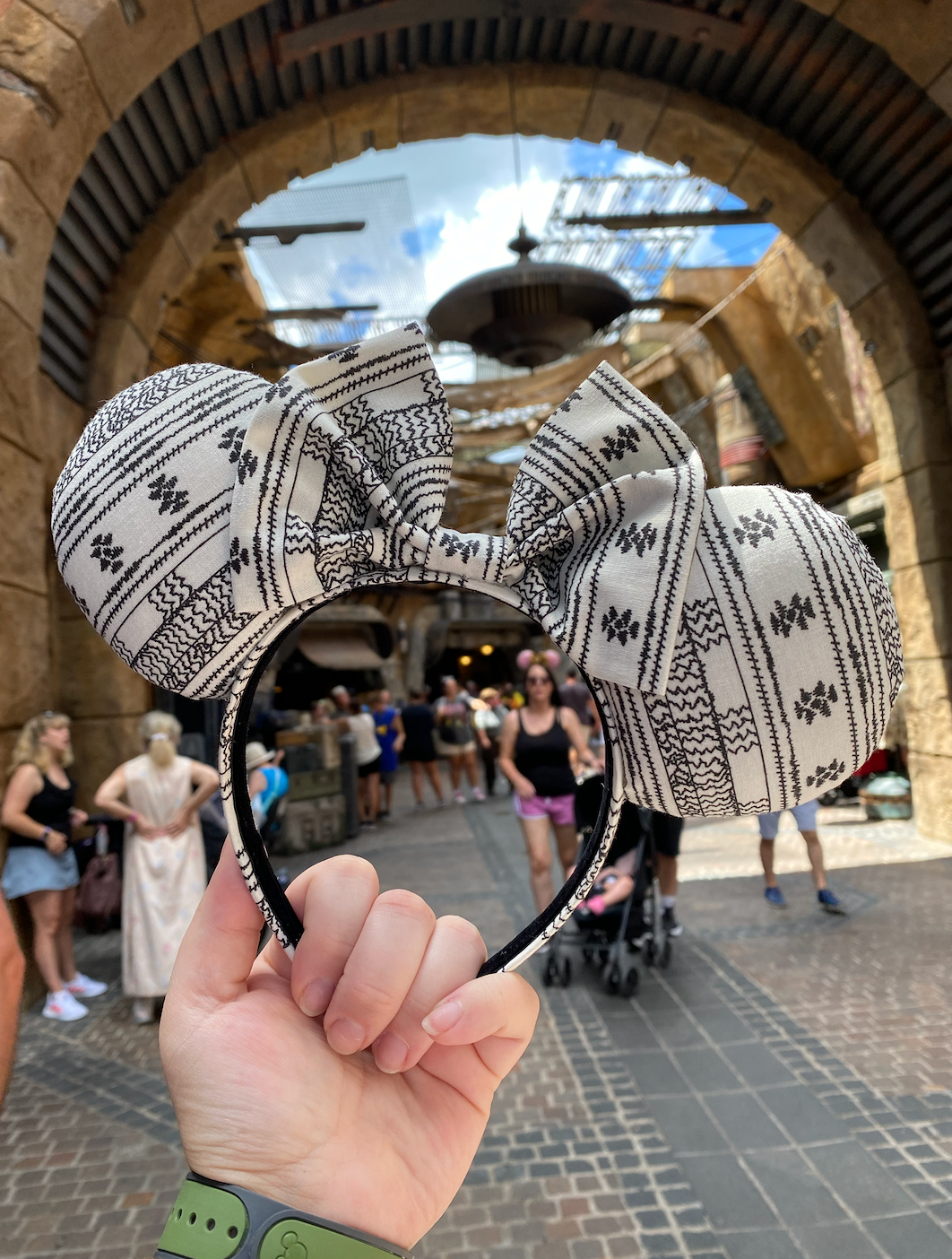Star Wars Boho Mickey Mouse Ears