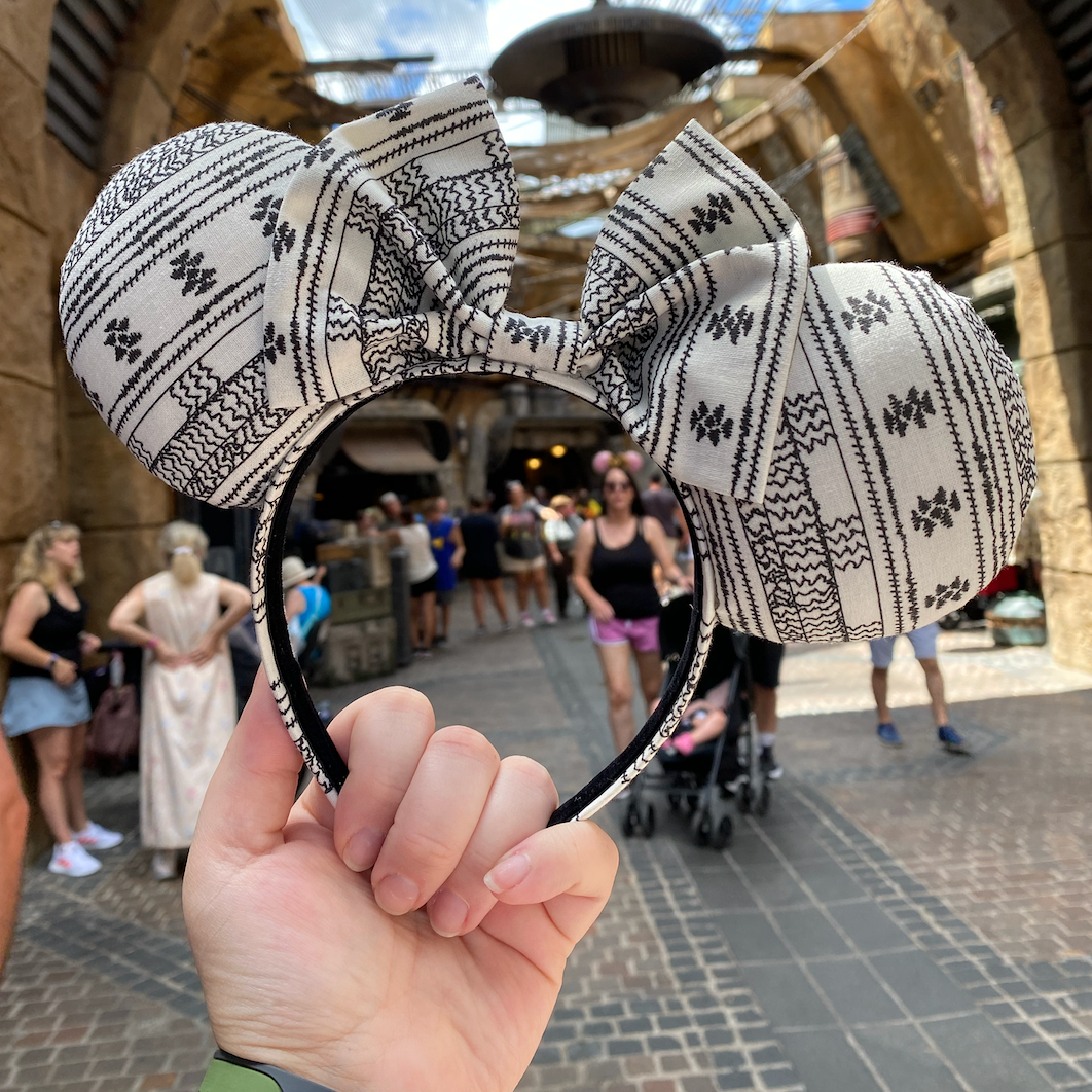 Star Wars Boho Mickey Mouse Ears