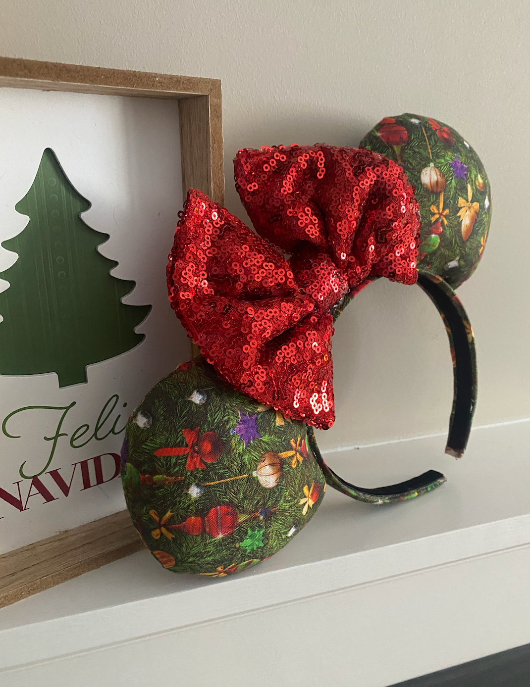 Christmas Tree Mouse Ears