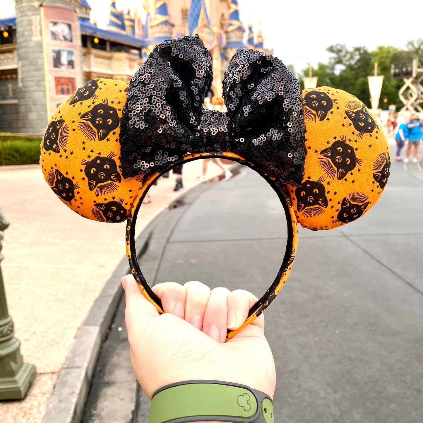Spooky Cat Mouse Ears