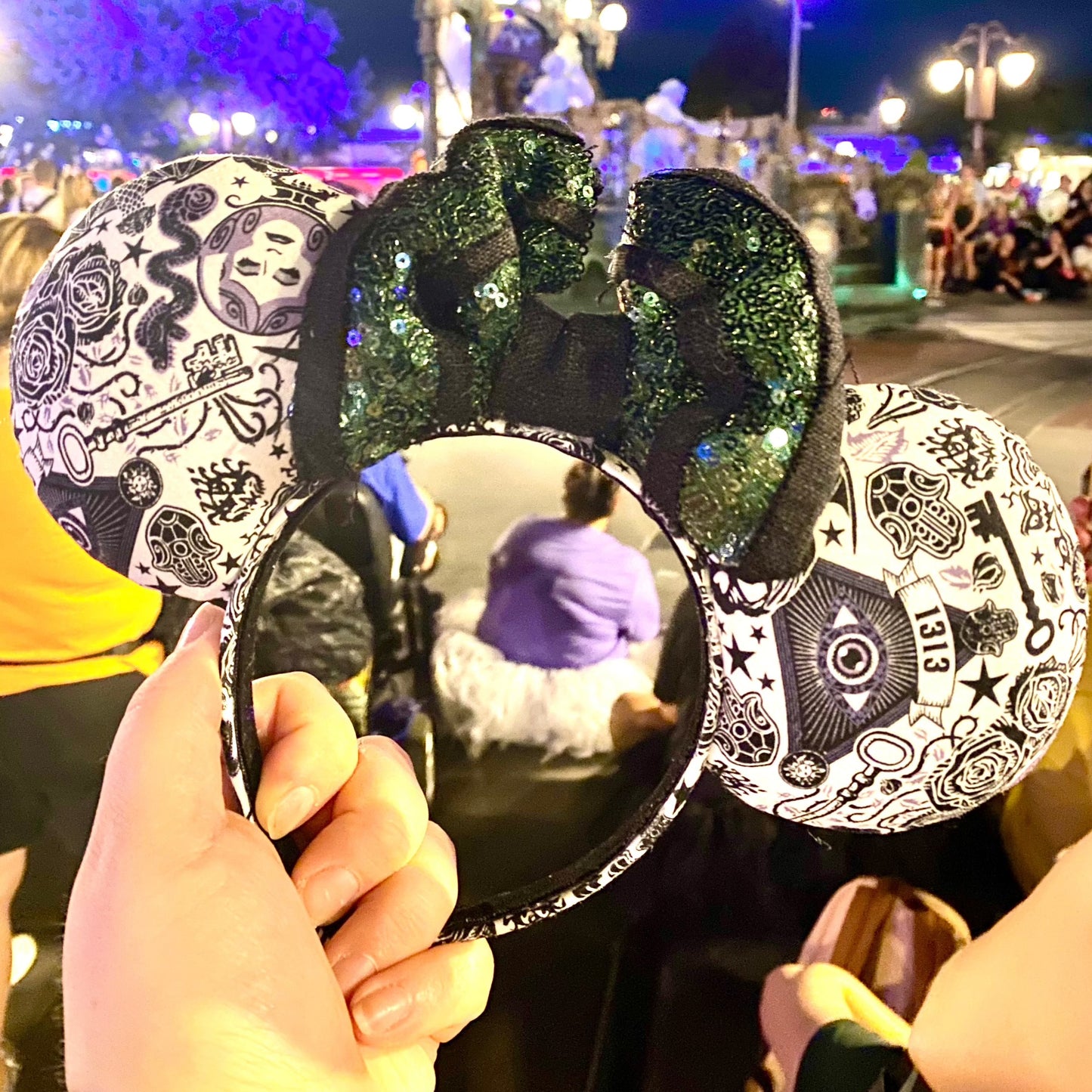 Haunted Mansion Mouse Ears