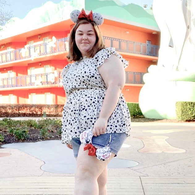 New Age Cruella Orejas de Mickey Mouse
