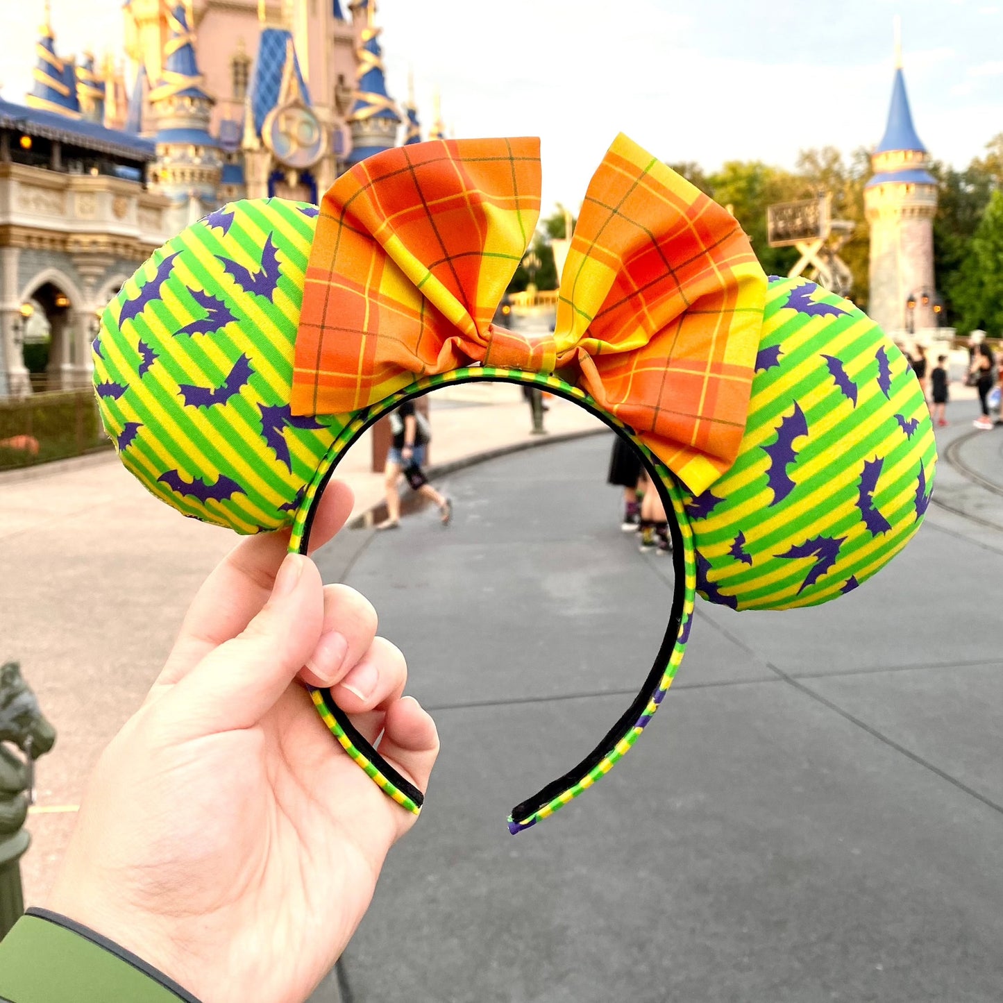 Not So Scary Halloween Costume Mouse Ears