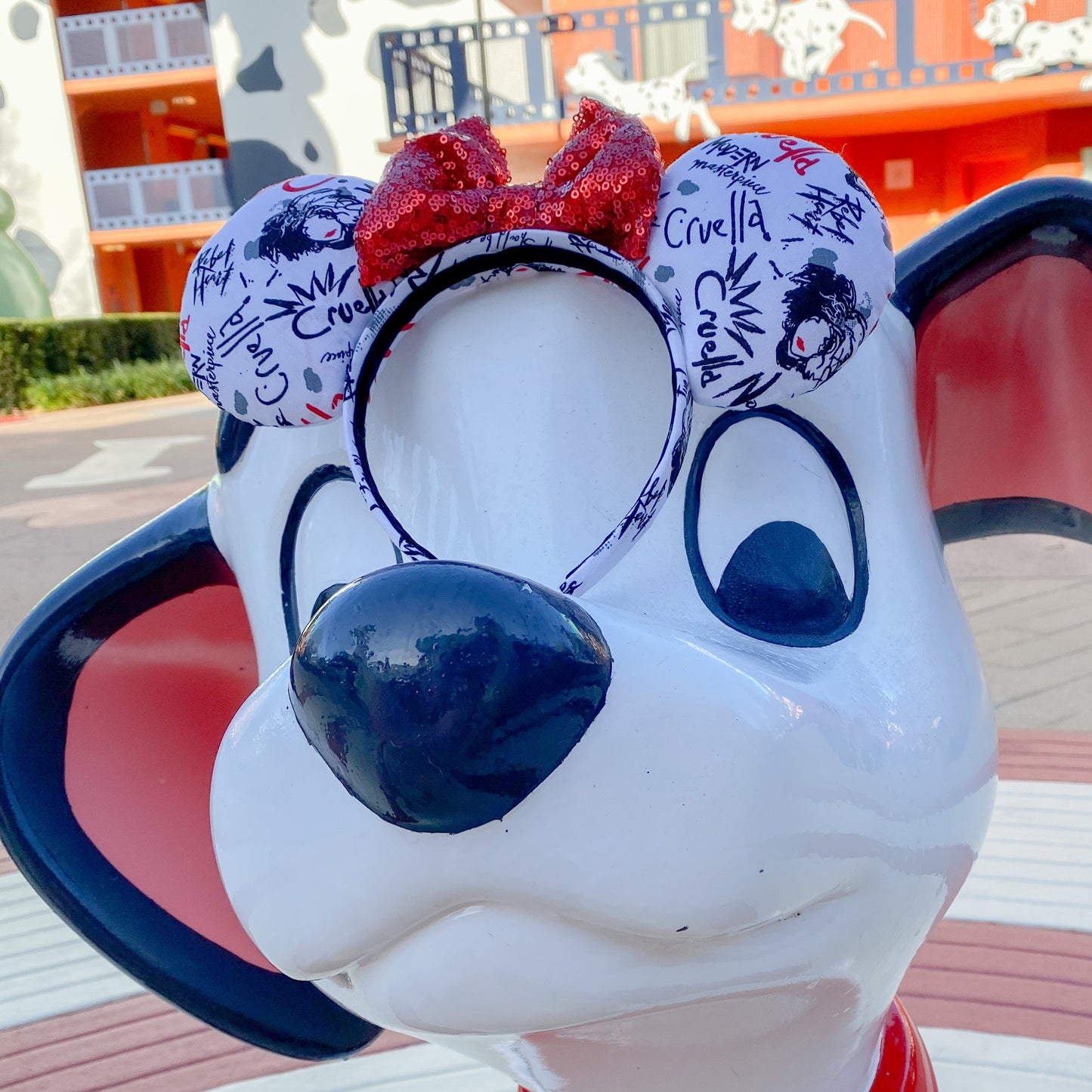 New Age Cruella Orejas de Mickey Mouse