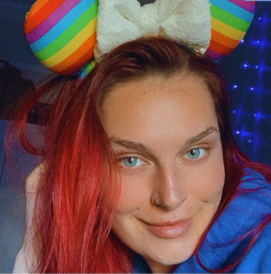 All Included Rainbow Pride Colorful Stripe Mouse Ears