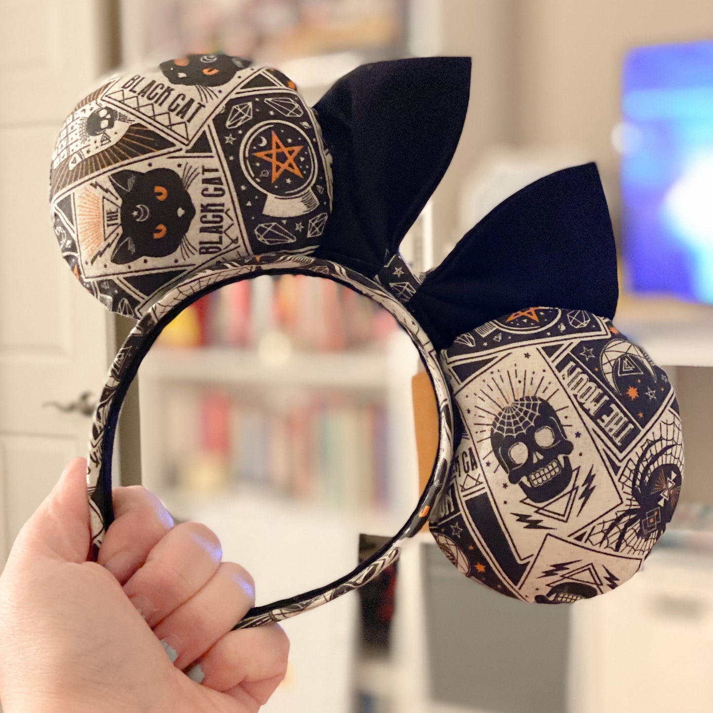Tarjeta de Tarot Orejas de Mickey Mouse