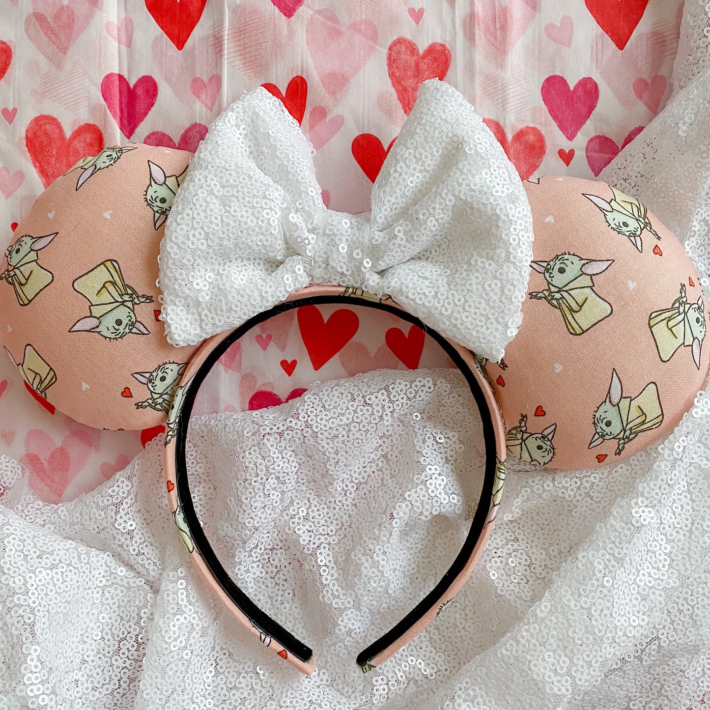 Baby Yoda Alien Mickey Mouse Ears