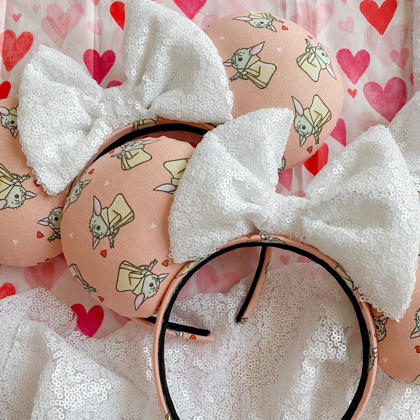Baby Yoda Alien Mickey Mouse Ears