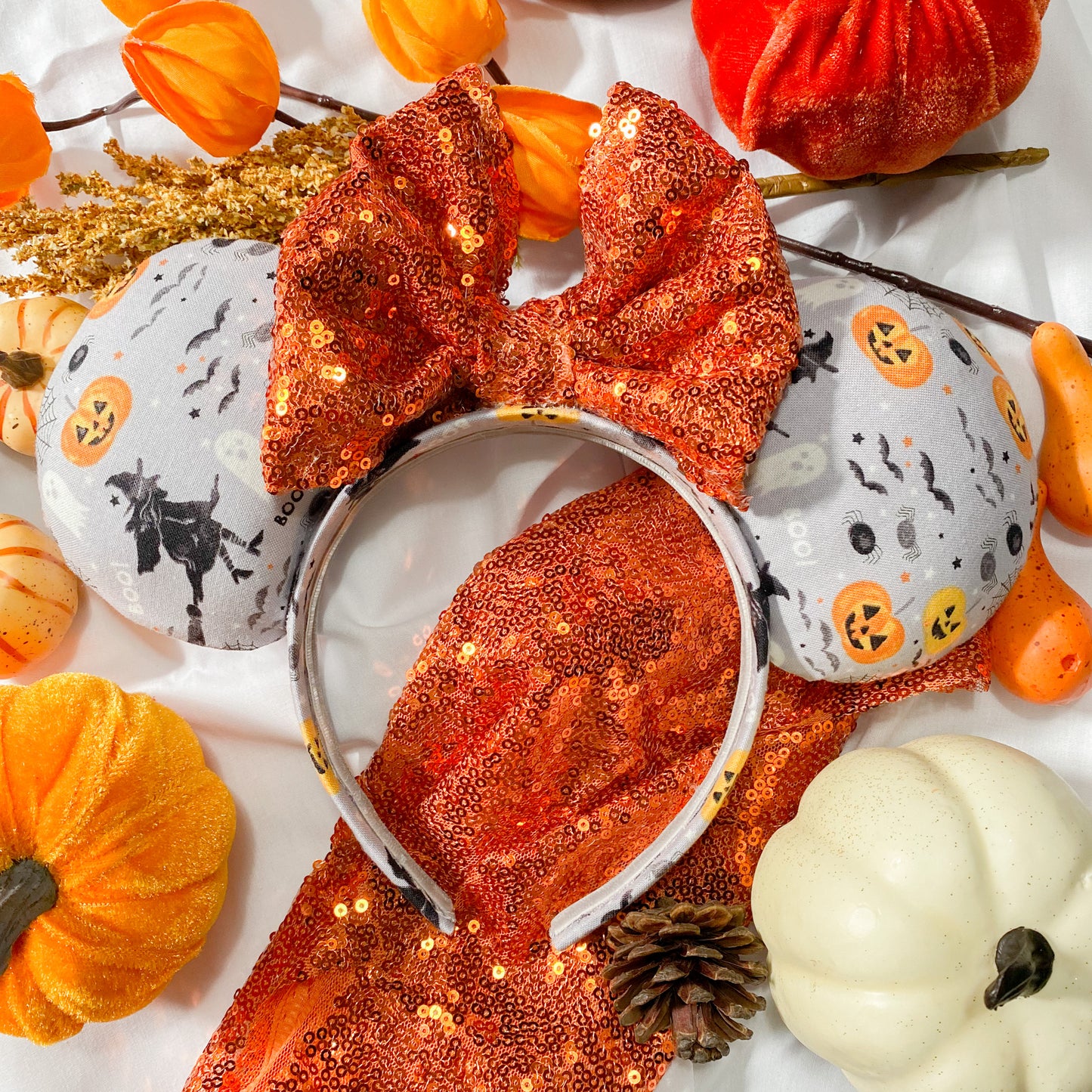 Witches, Pumpkins, Ghosts, OH MY! Mouse Ears