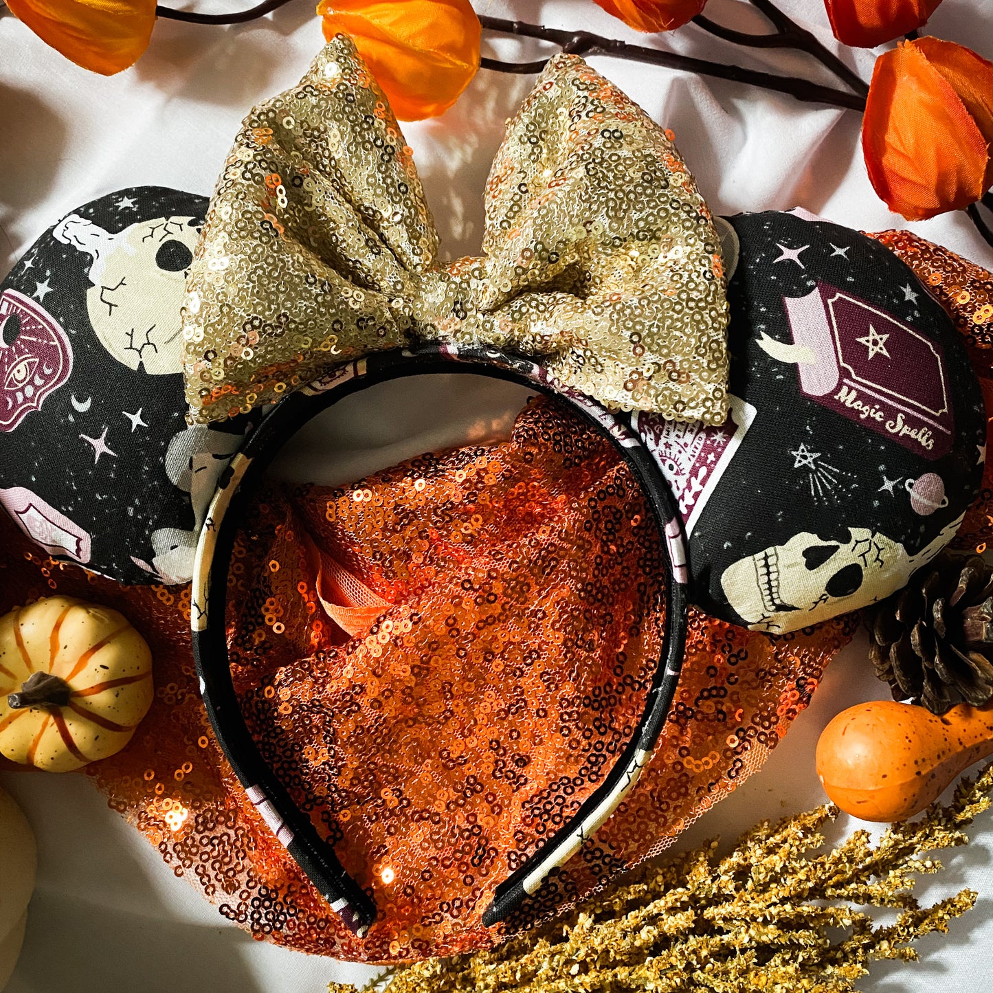 Witchy Mauve Mouse Ears