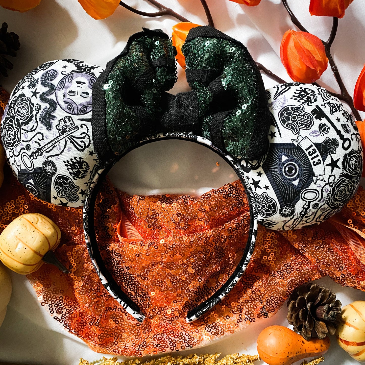 Haunted Mansion Mouse Ears