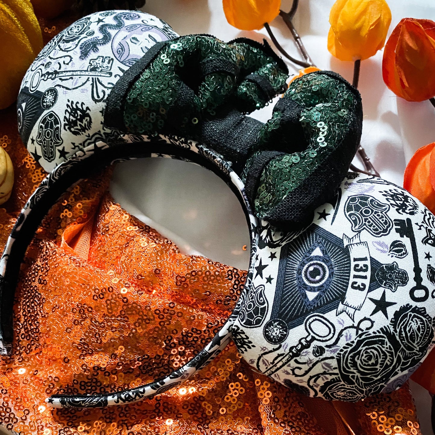 Haunted Mansion Mouse Ears
