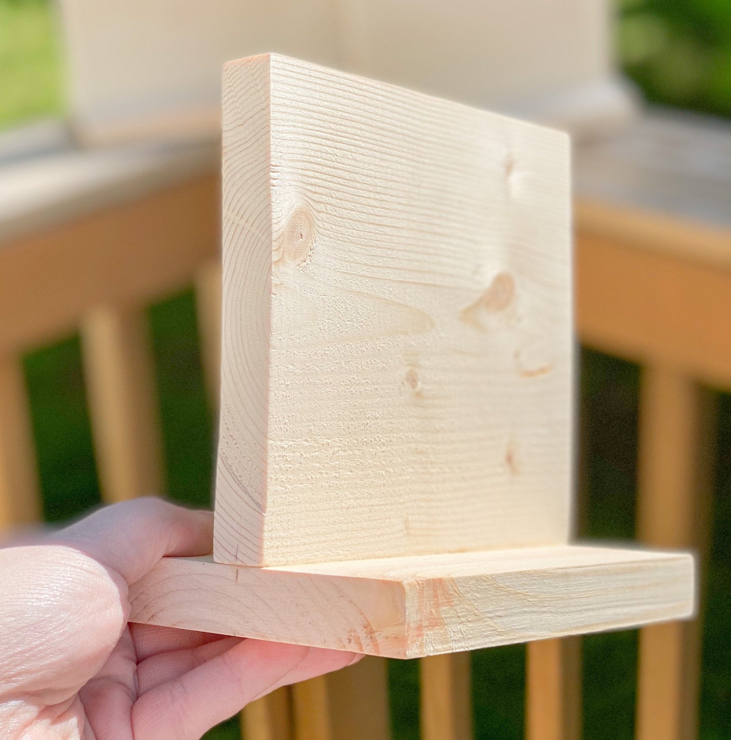 Oreja de Mickey Mouse de madera