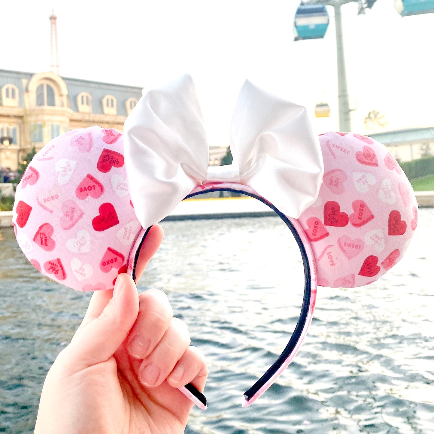 Sweet Heart Candy Mouse Ears