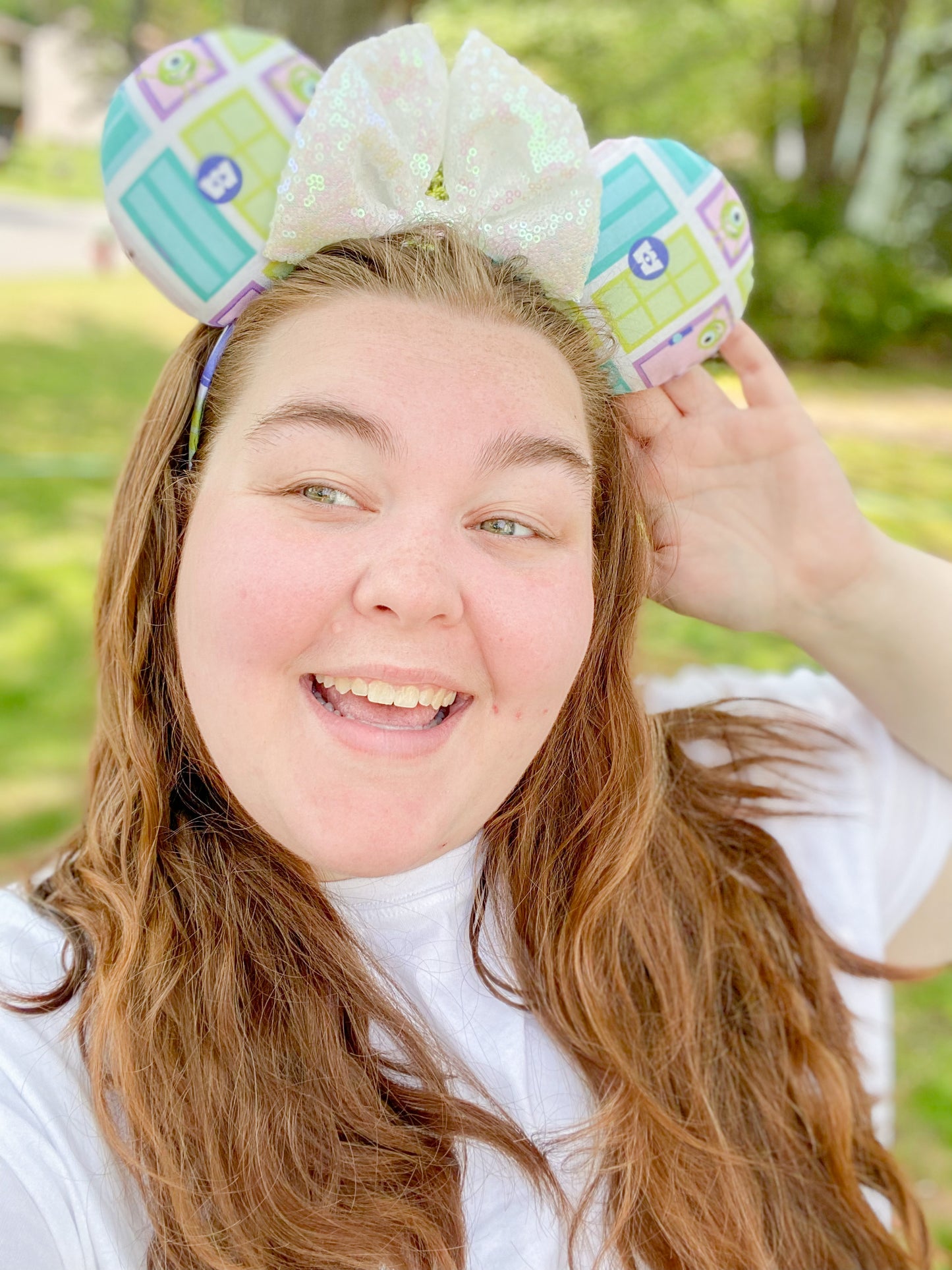 2319 Monsters Inc Mickey Mouse Ears
