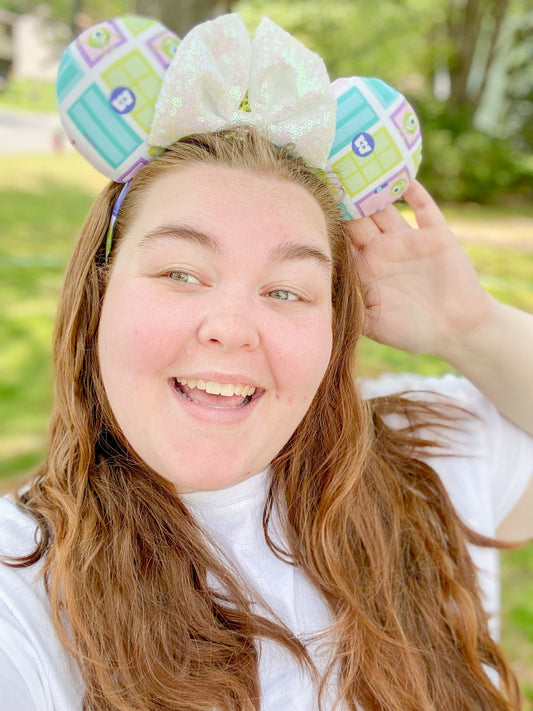2319 Monsters Inc Mickey Mouse Ears