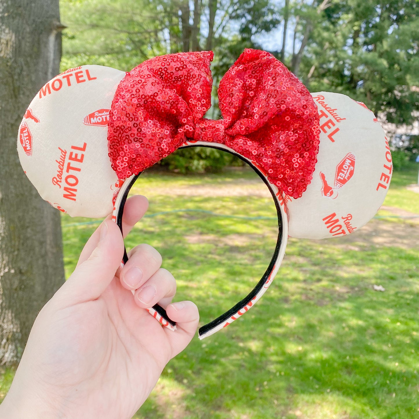 Rosebud Motel Mickey Mouse Ears