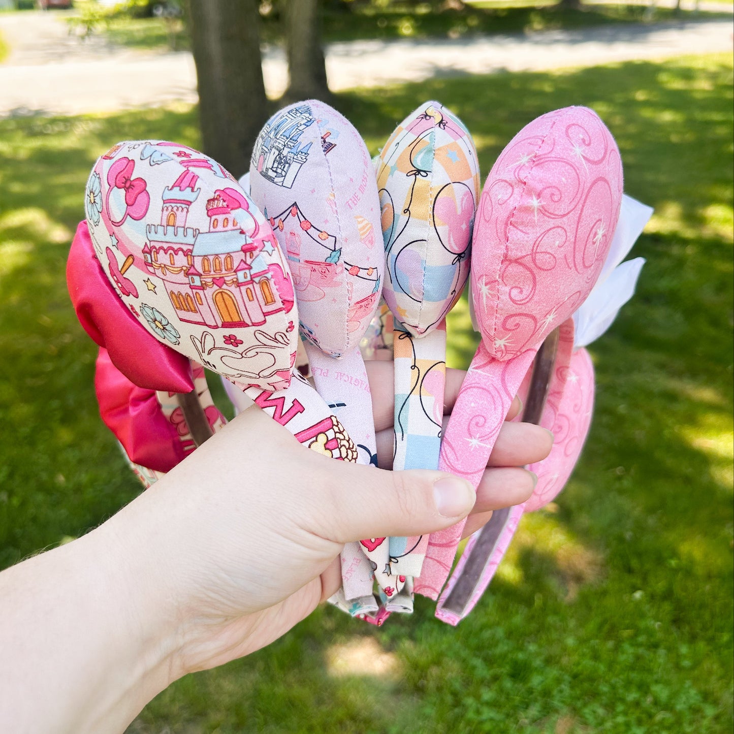 Pink Pixie Dust Ears | Theme Park Ears | Mouse Ears