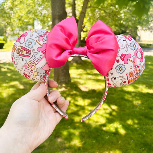 My Favorite Things Mouse Ears | Theme Park Ears | School Spirit Mouse Ears