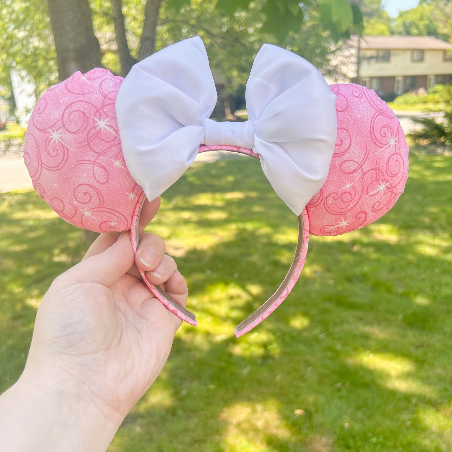 Pink Pixie Dust Ears | Theme Park Ears | Mouse Ears