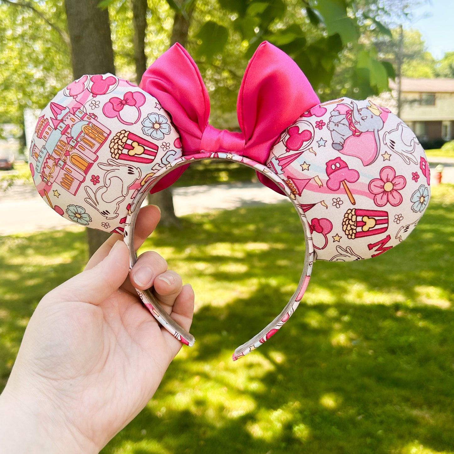 Purple Park Icons | Theme Park Ears | School Spirit Mouse Ears (Copy)