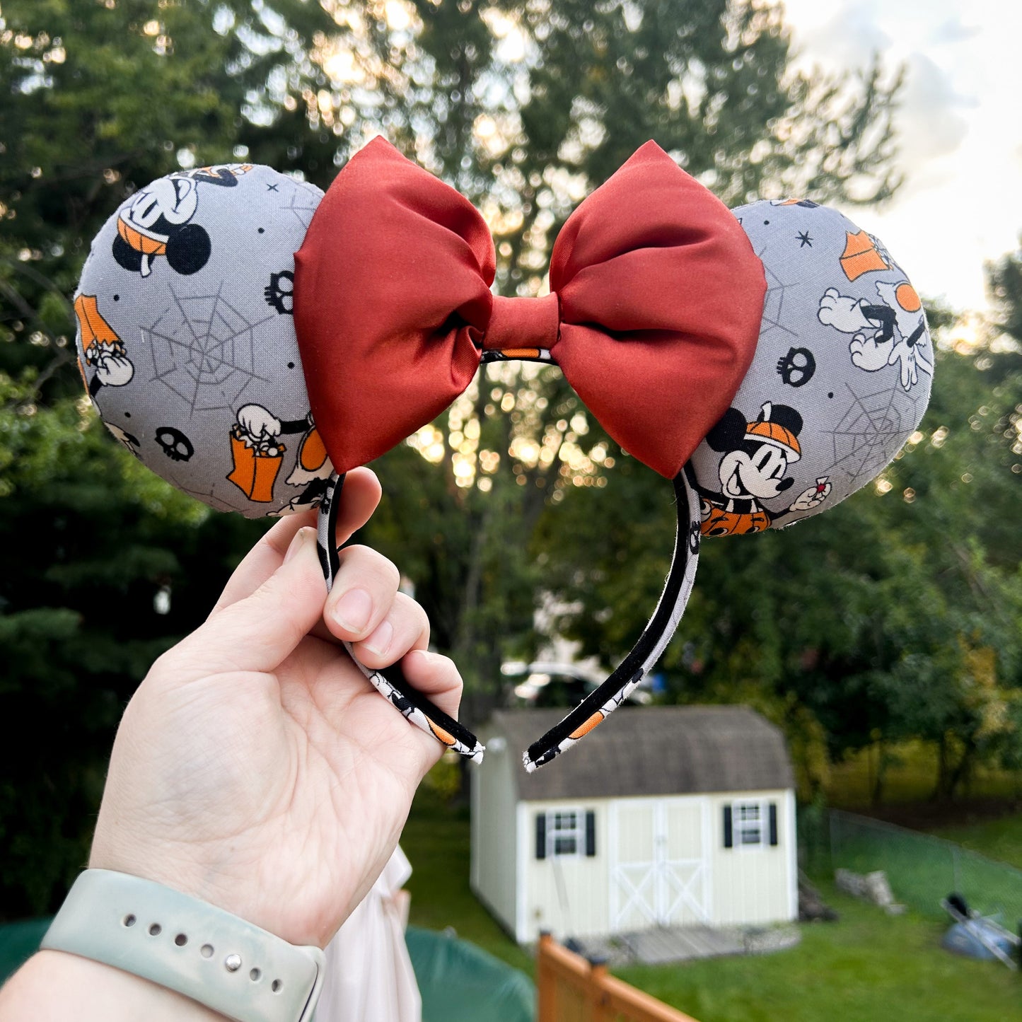 Mouse Trick-O-Treaters Ears | Halloween Mouse Ears | Spooky Season (Copy)