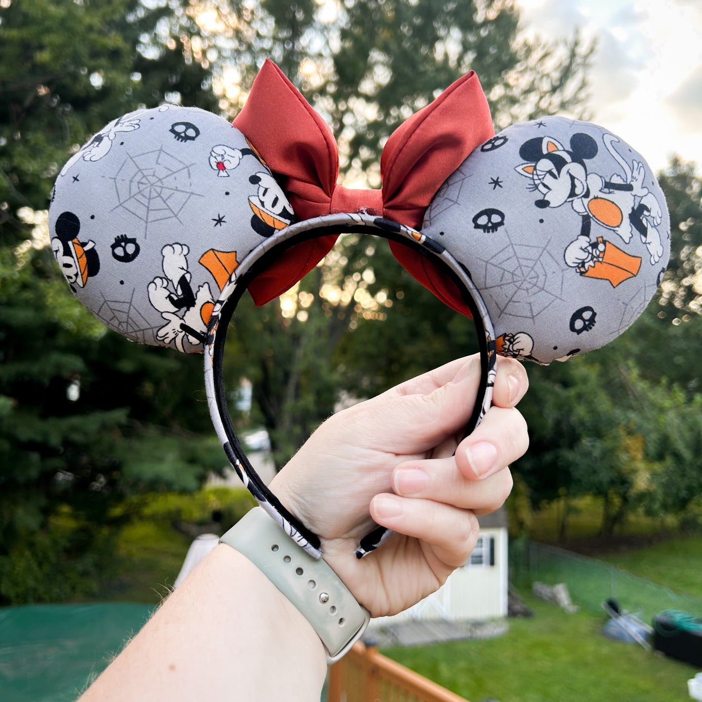 Mouse Trick-O-Treaters Ears | Halloween Mouse Ears | Spooky Season (Copy)