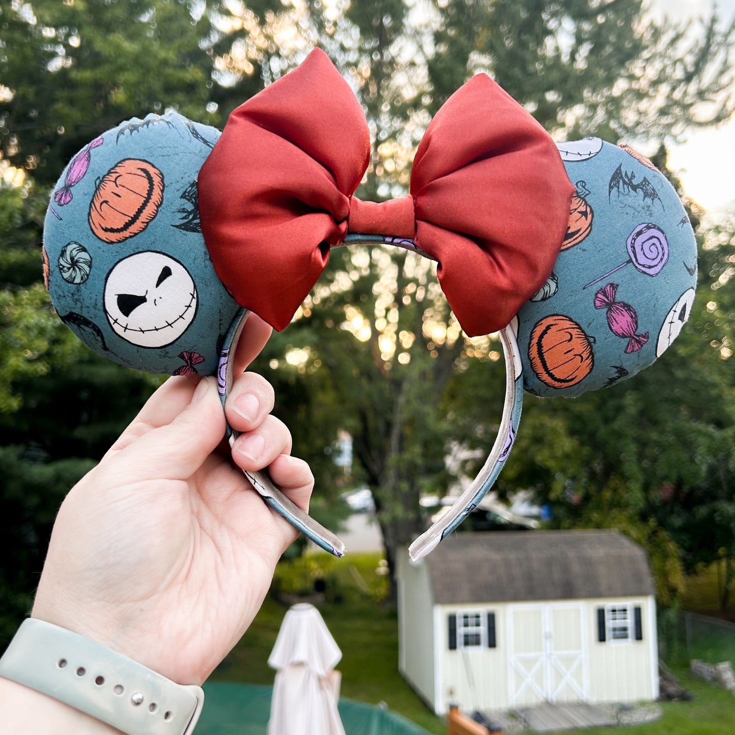 Pumpkin King Mouse Ears | Halloween Mouse Ears | Spooky Season