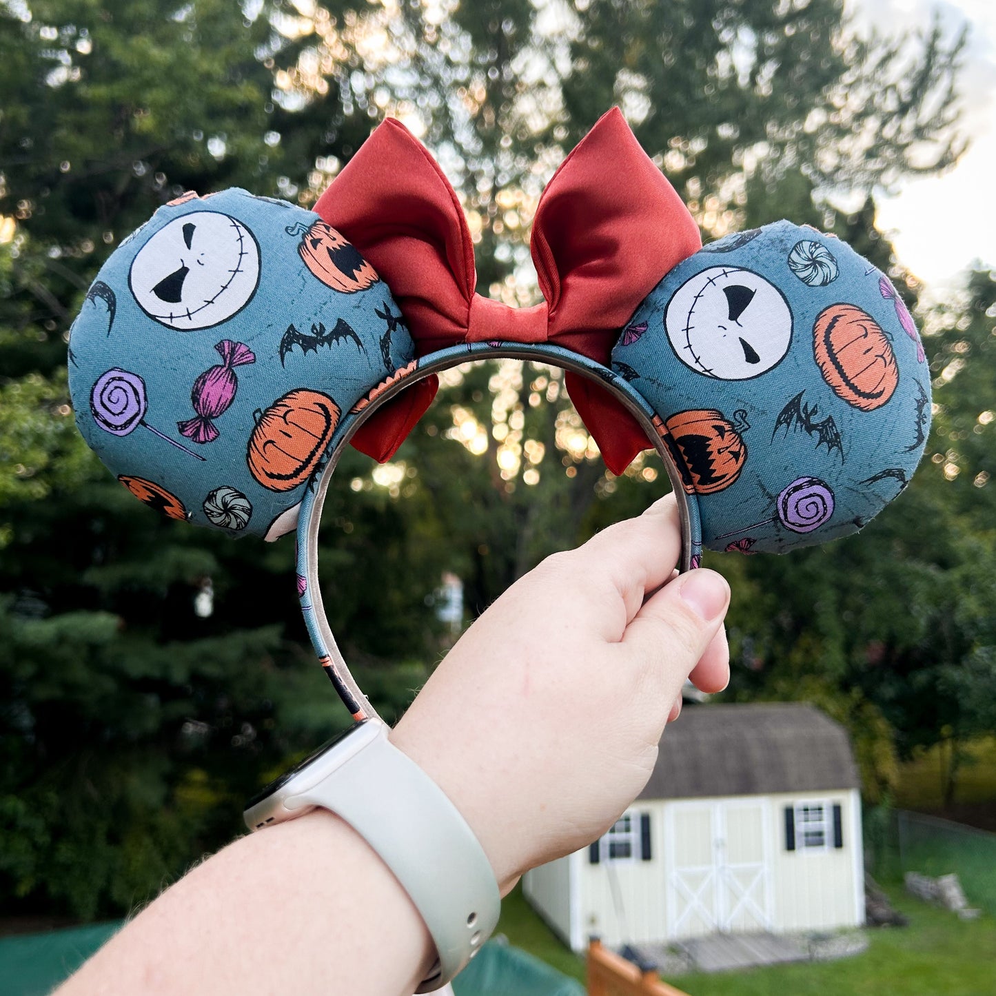 Pumpkin King Mouse Ears | Halloween Mouse Ears | Spooky Season