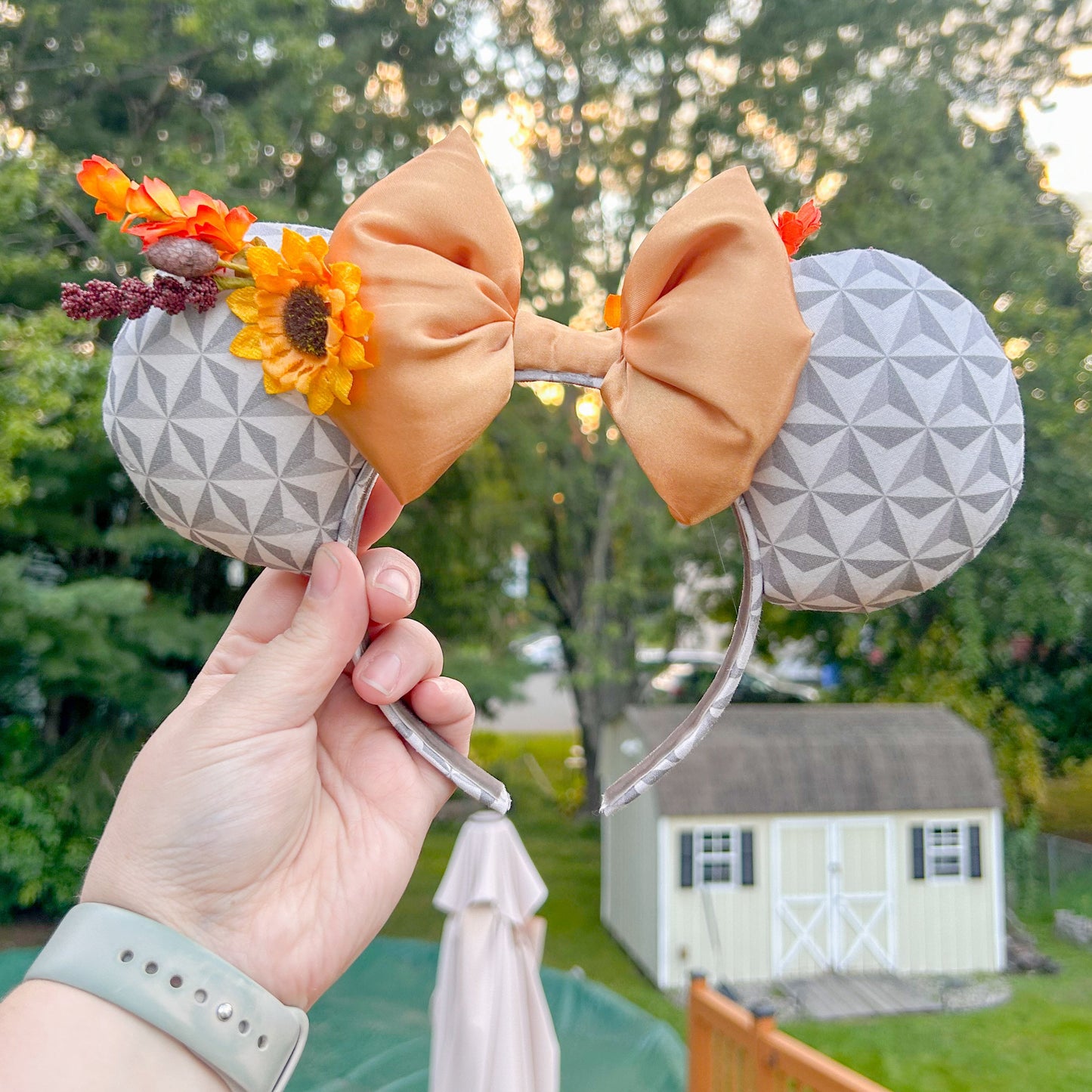 Autumn EPCOT Ears | Halloween Mouse Ears | Spooky Season
